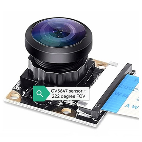 5 Megapixel OV5647 Camera Module